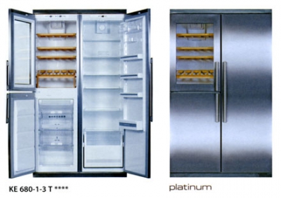Холодильно-морозильные шкафы